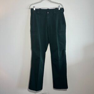 Blauer Tactical Pants Womens sz10 Spruce Green multiple pockets water repellent